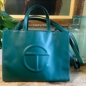 Telfar Medium Shopping Bag - Dark Olive